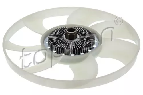 Koppeling, radiateurventilator TOPRAN 304 376)