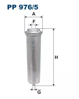 Fuel Filter FILTRON PP 976/5)