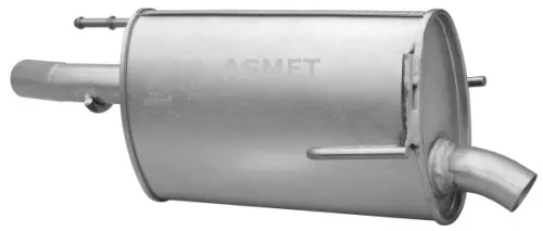 Achterdemper ASMET 05.163)