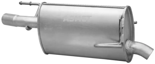 Achterdemper ASMET 05.186)