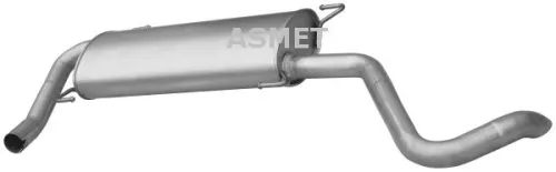 Achterdemper ASMET 09.096)
