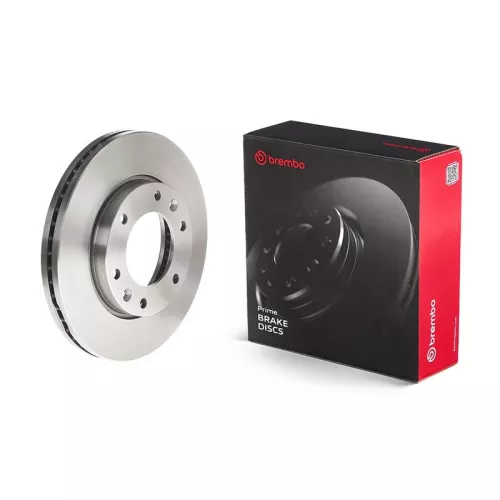 Remschijf BREMBO 09.B611.10)