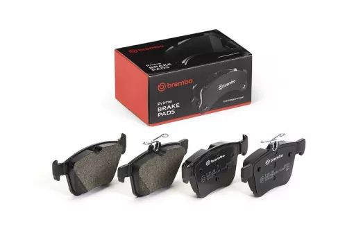 Brake Pad Set, disc brake BREMBO P 85 125)