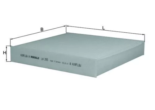 Filter, cabin air KNECHT LA 293)