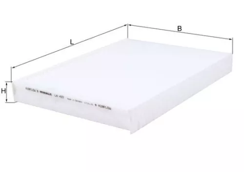 Filter, cabin air KNECHT LA 437)