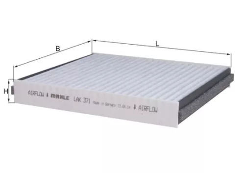 Filter, cabin air KNECHT LAK 371)