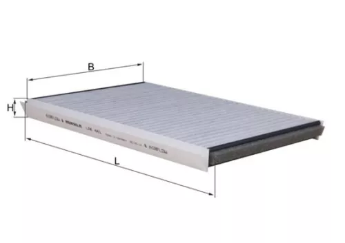 Filter, cabin air KNECHT LAK 441)