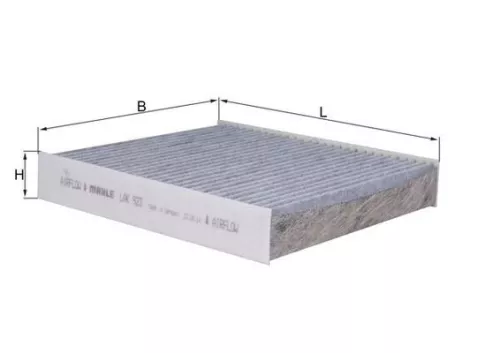Filter, cabinelucht KNECHT LAK 923)