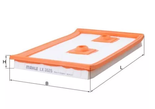 Air Filter KNECHT LX 3525)