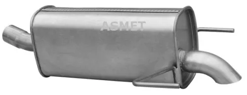 Achterdemper ASMET 05.184)