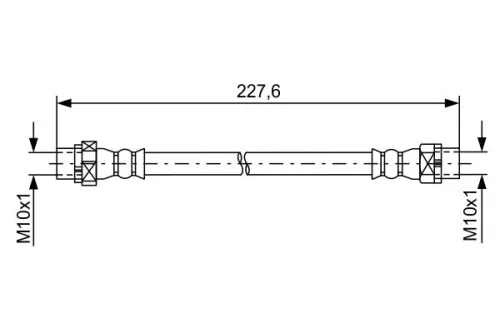 Remslang BOSCH 1 987 481 582)