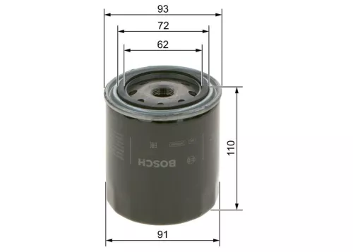 Oliefilter BOSCH F 026 407 267)