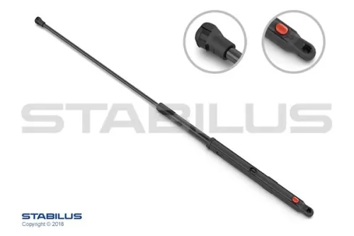 Gasveer, motorkap STABILUS 610886)