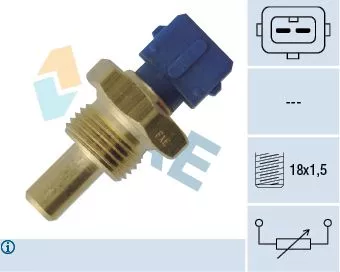 Sensor, coolant temperature FAE 33687)