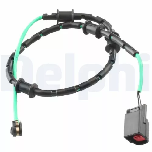 Waarschuwing: contact, slijtage van de remblokken DELPHI LZ0254)