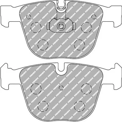 Remblokkenset, schijfrem FERODO RACING FCP1672H)
