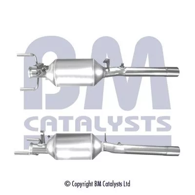 Roet-/deeltjesfilter, uitlaatsysteem BM Catalysts BM11180)