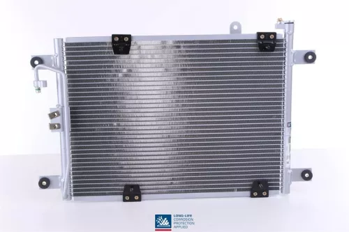 Condensor, airconditioning NISSENS 940578)