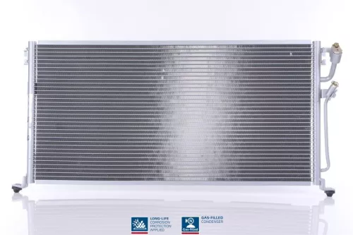 Condensor, airconditioning NISSENS 940439)