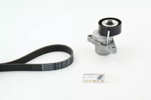V-geribbelde riemset CONTINENTAL CTAM 6PK1070K3)