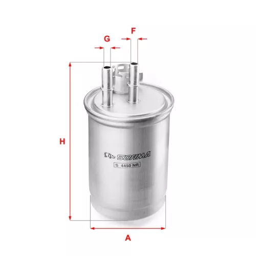 Fuel Filter SOFIMA S 4450 NR)