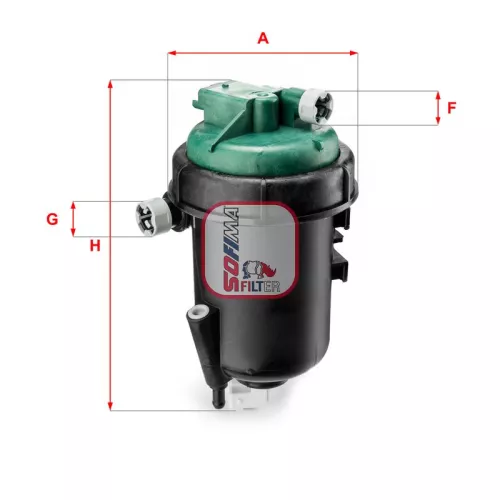 Fuel Filter SOFIMA S 5145 GC)