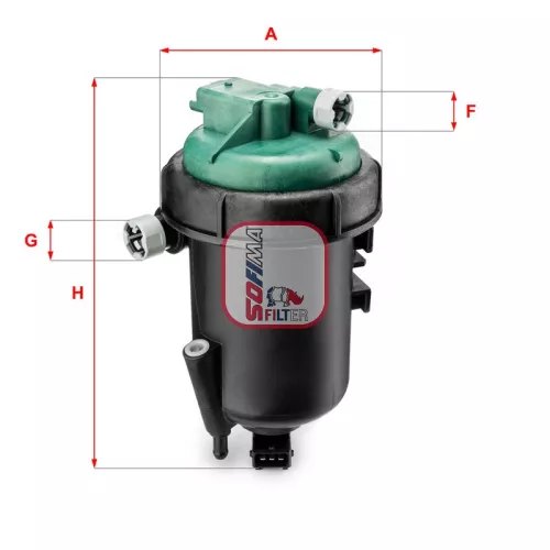 Fuel Filter SOFIMA S 5175 GC)