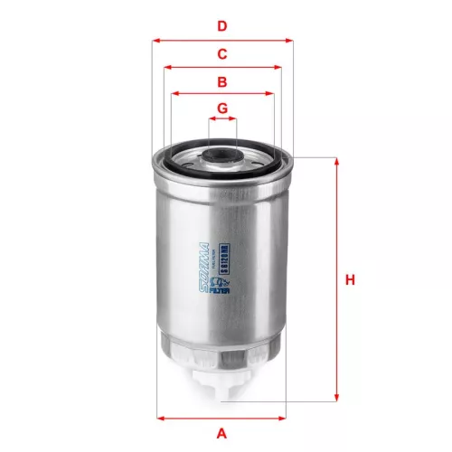 Fuel Filter SOFIMA S 6120 NR)