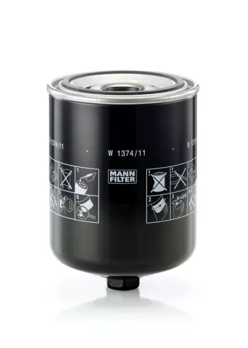 Oliefilter MANN-FILTER W 1374/11)