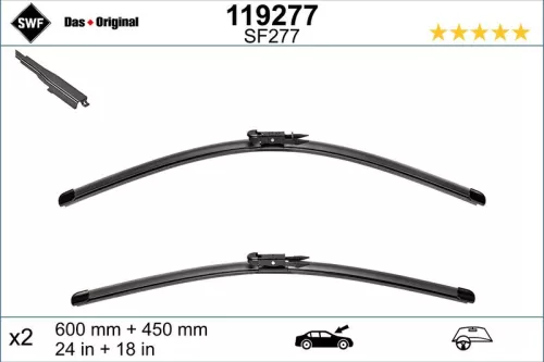 Wiper Blade SWF 119277)