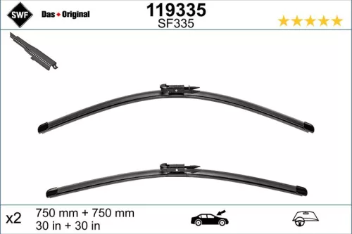 Wiper Blade  119335)