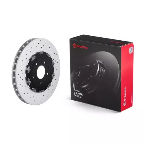 Remschijf BREMBO 09.B781.13)