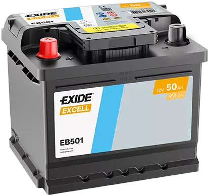 Starter Battery EXIDE EB501)