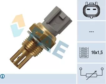 Sensor, inlaatluchttemperatuur FAE 33236)