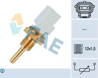 Sensor, coolant temperature FAE 33255)