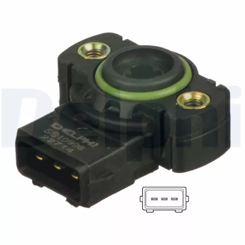 Sensor, gaskleppositie DELPHI SS10996-12B1)