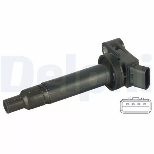 Bobine DELPHI GN10536-12B1)