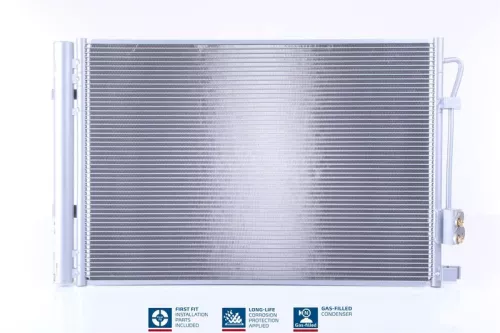 Condensor, airconditioning NISSENS 940636)
