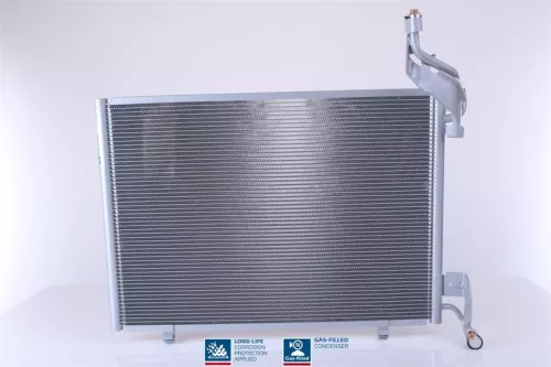 Condensor, airconditioning NISSENS 940540)