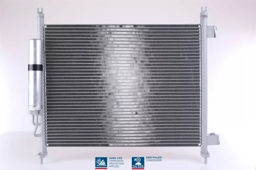 Condensor, airconditioning NISSENS 940600)