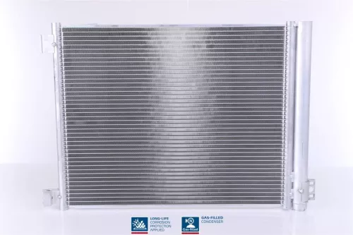 Condensor, airconditioning NISSENS 940624)
