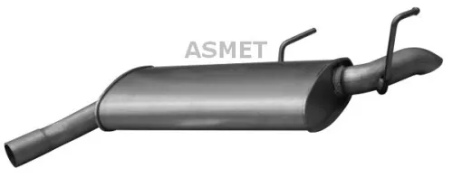 Achterdemper ASMET 05.178)