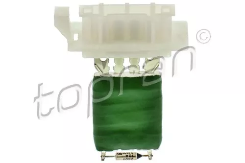 Weerstand, interne ventilator TOPRAN 208 254)