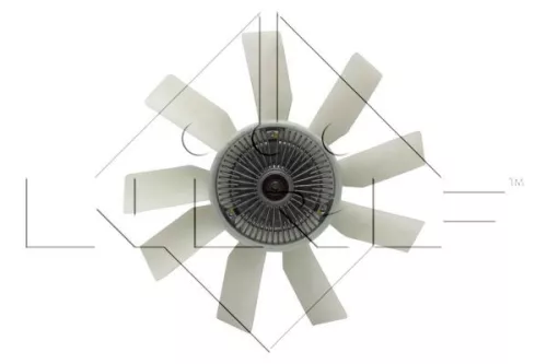 Koppeling, radiateurventilator NRF 49543)