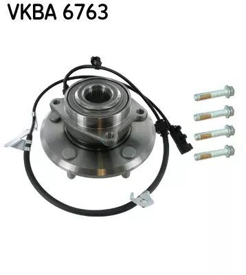 Wiellagerset SKF VKBA 6763)