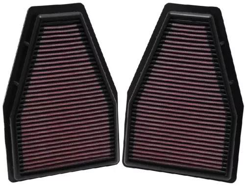 Luchtfilter K&N FILTERS 33-2484)