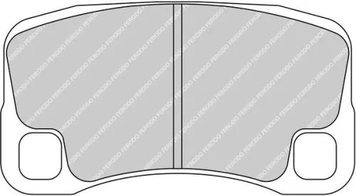 Remblokkenset, schijfrem FERODO RACING FRP3095H)