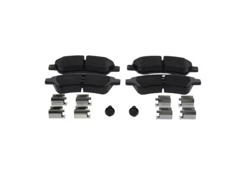 Brake Pad Set, disc brake BOSCH 0 986 494 623)