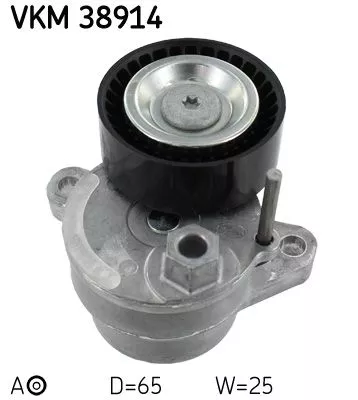 Riemspanner, V-geribbelde riem SKF VKM 38914)
