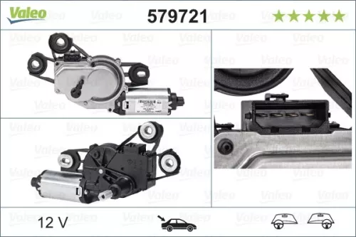Ruitenwissermotor VALEO 579721)